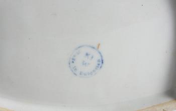 SPECERIBURKAR, 15 delar, porslin, Bulgarien.