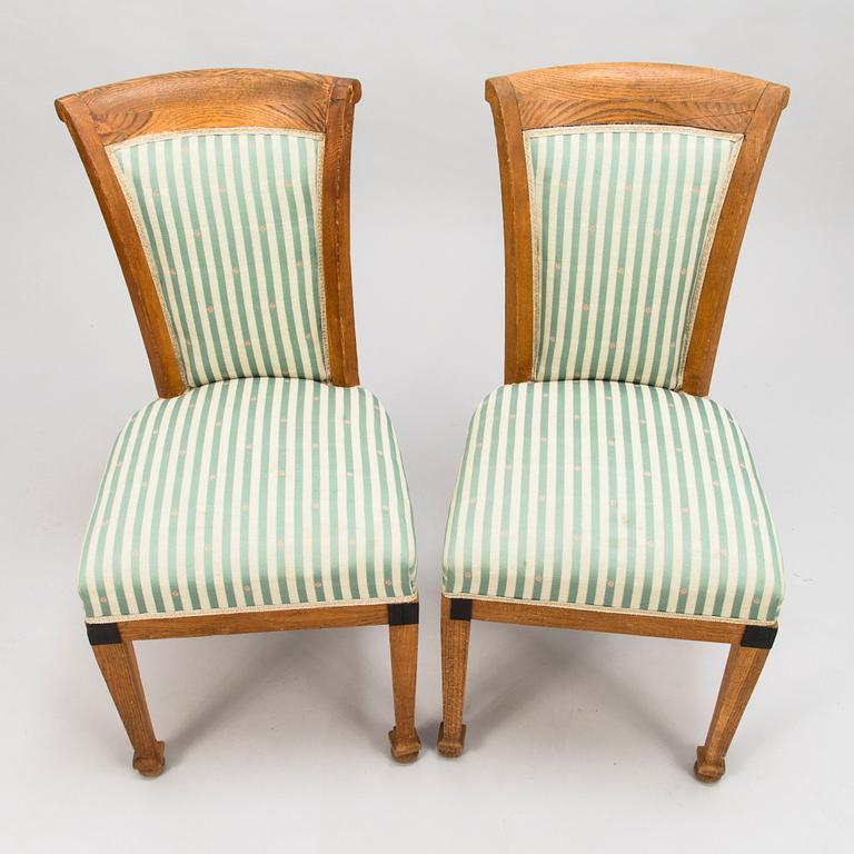 A 1920's 5-piece sofa suite.