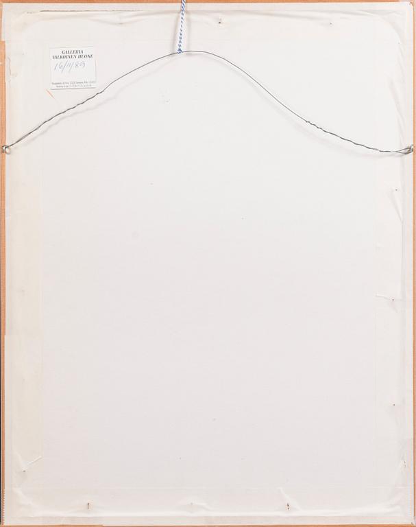 JUHANA BLOMSTEDT, serigraph, signed and dated -86, numbered EA. V/X.