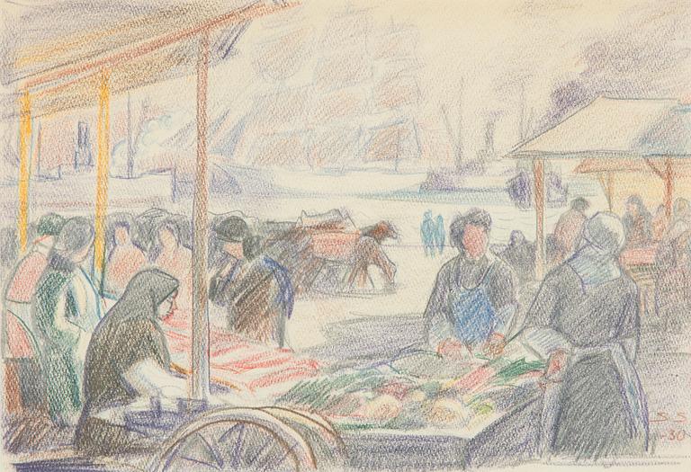 Santeri Salokivi, From Helsinki Market Square.