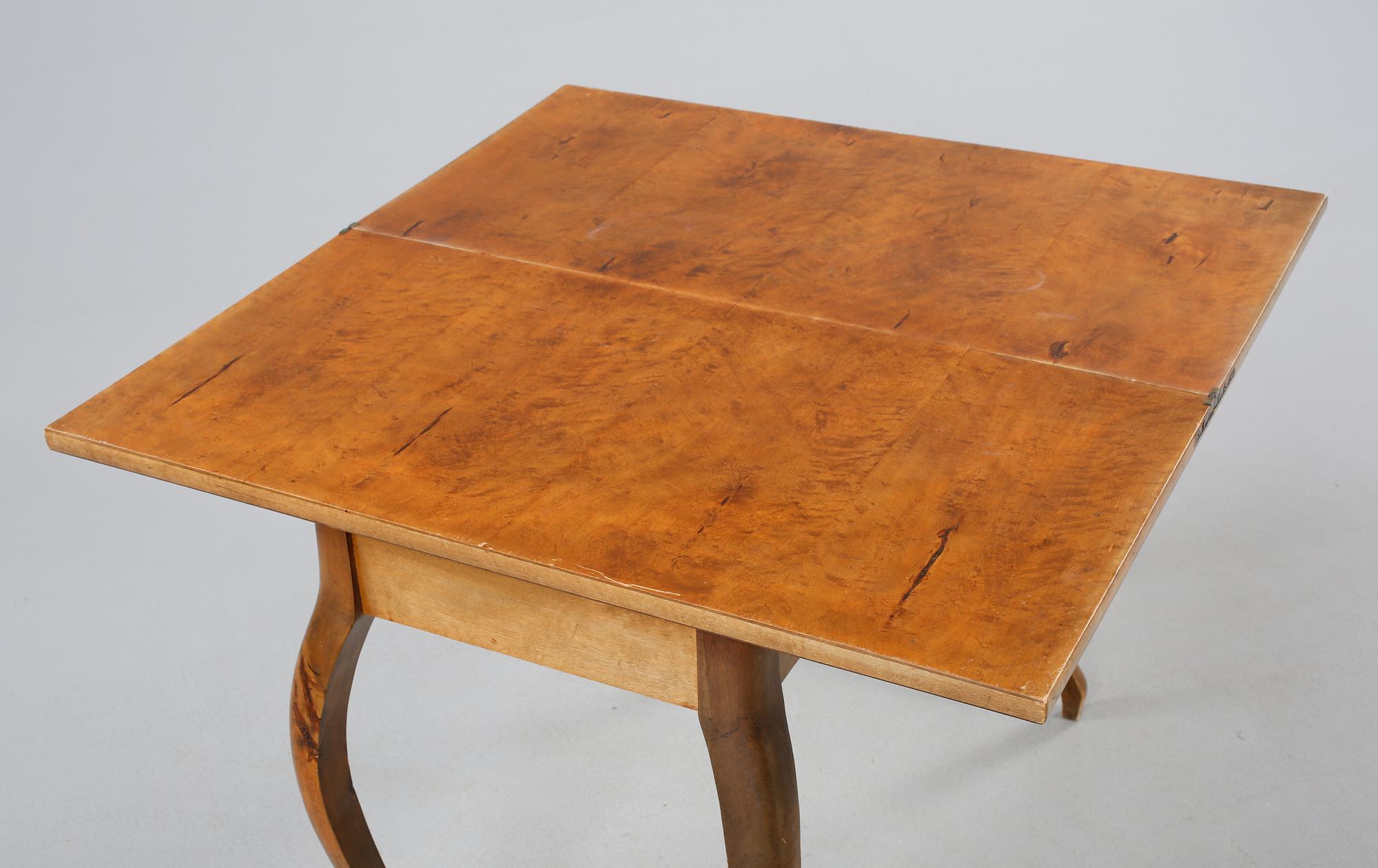 SPELBORD, rokokostil, omkring 1900.