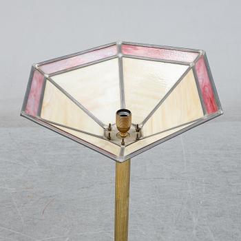 A pair of lamps, second hanf of the 20th Century.