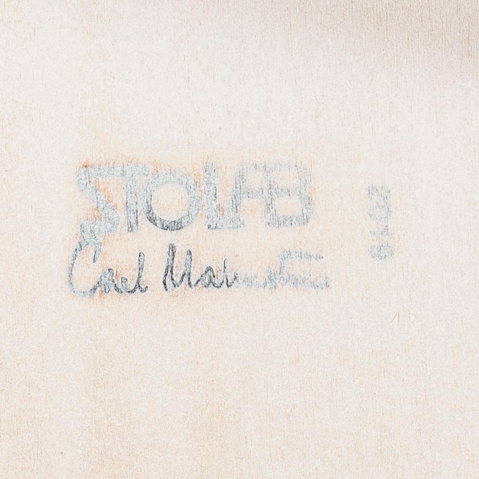 CARL MALMSTEN, 6 st. "Lilla Åland", Stolab.