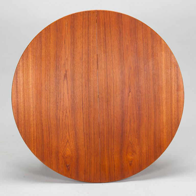 Matbord, Danmark, 1900-talets mitt.