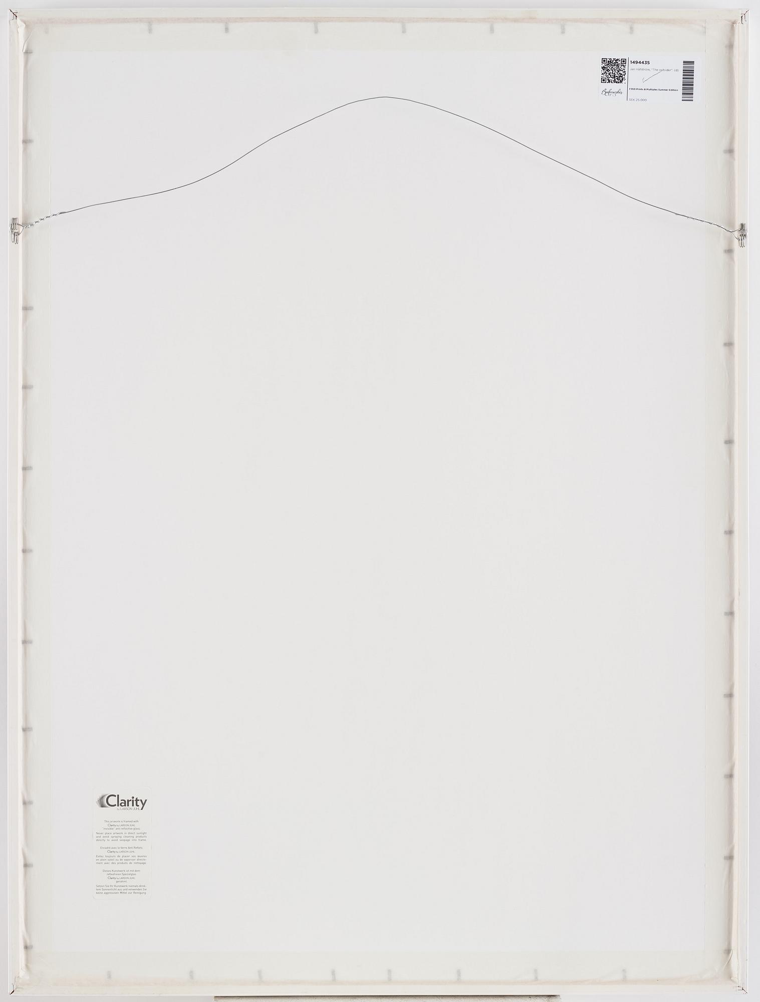 Jan Håfström, "The outsider".