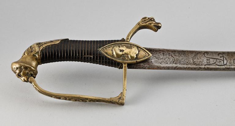 SABEL, empire, Danmark, 1800-talets första hälft.