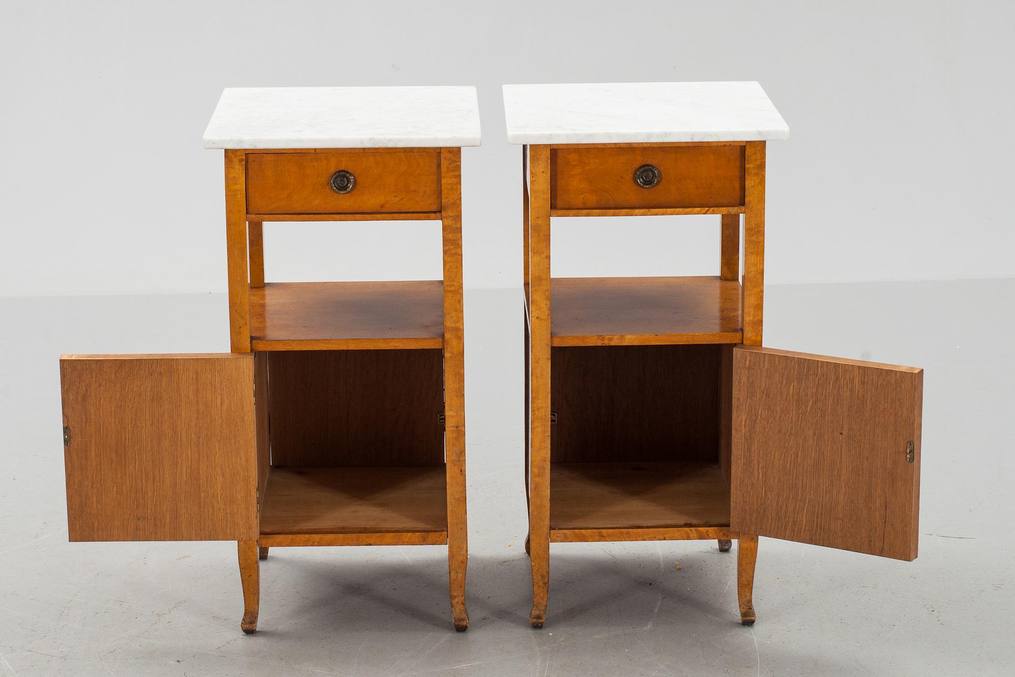 NATTDUKSBORD, ett par Jugend.