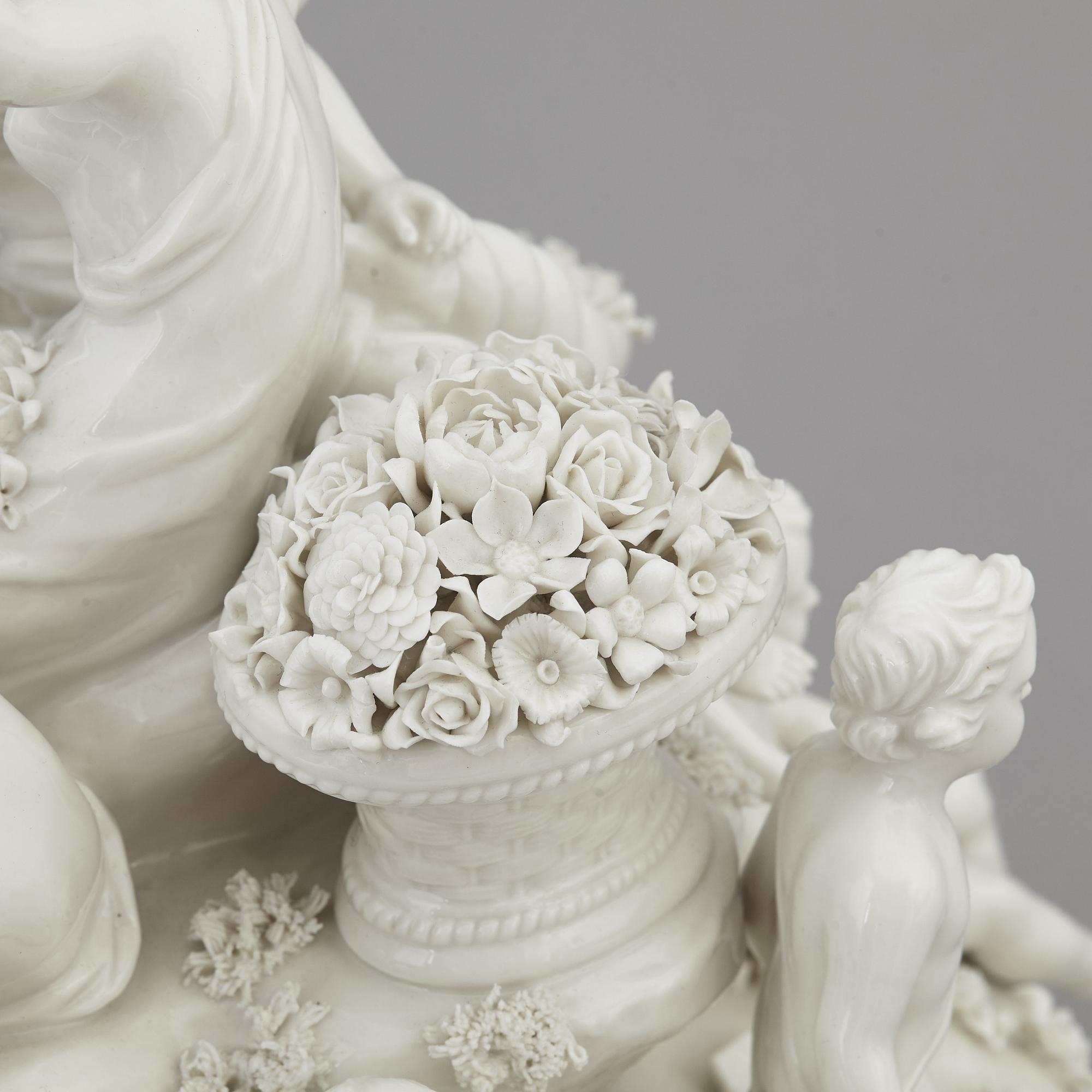 A German Nymphenburg figurine, first half of the 20th century.