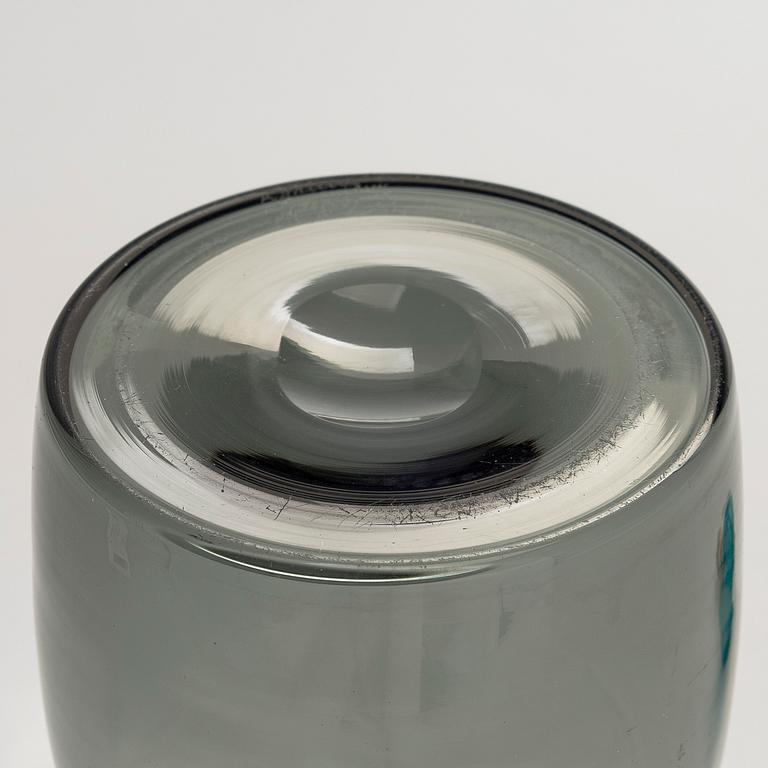 Kaj Franck, Karahvi, "KF 503", signeerattu, K. Franck, Nuutajärvi Notsjö -62.