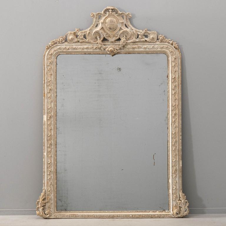 Mirror  France, around 1900.