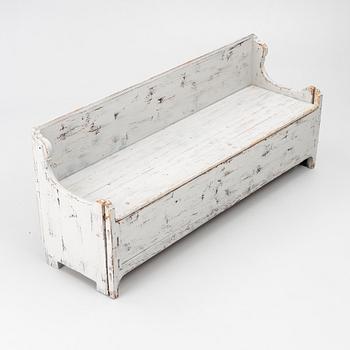 Fållbänk, allmoge, 1800-tal.