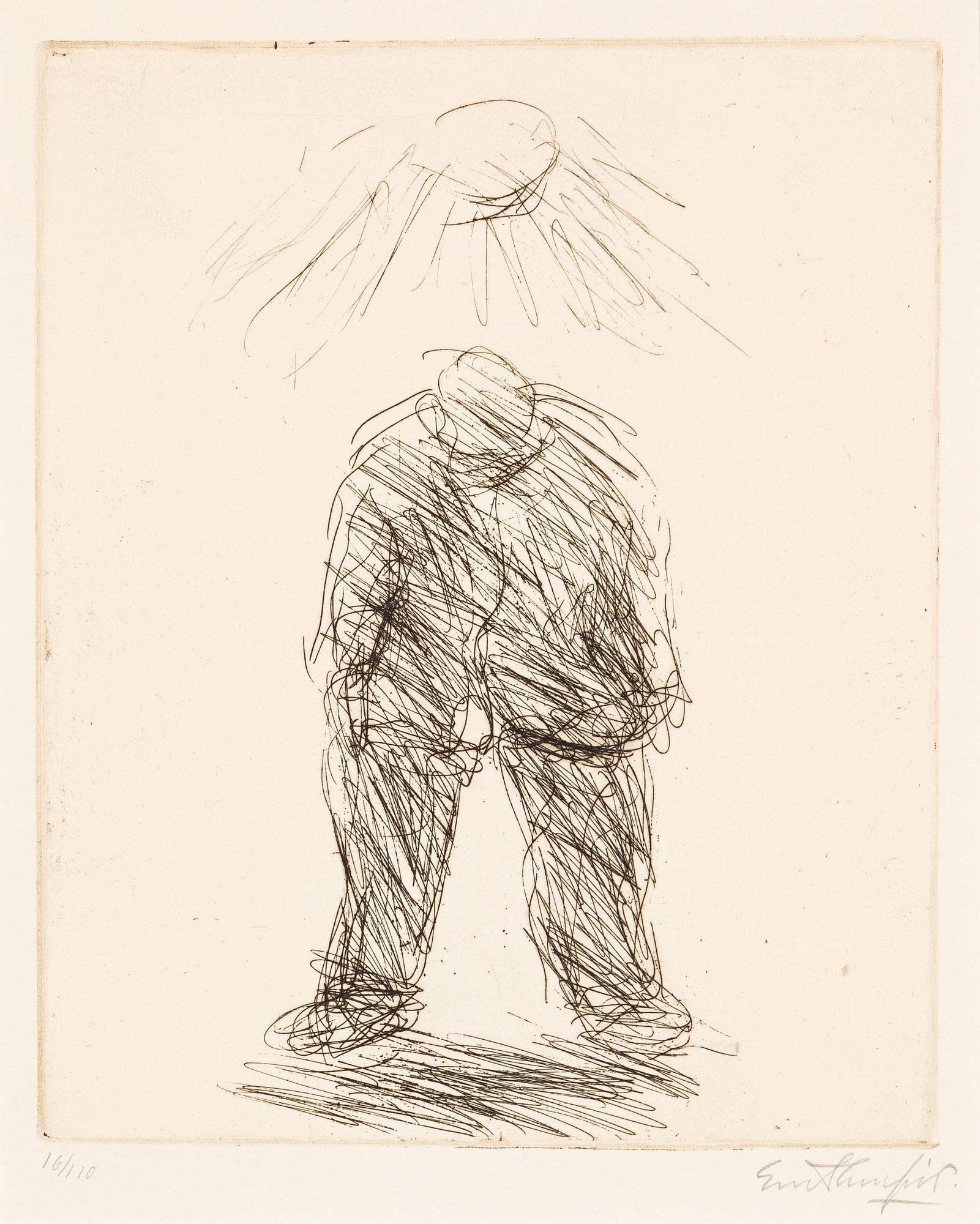 Evert Lundquist, "Mannen i solen".