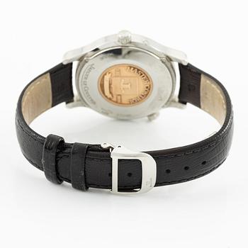 Jaeger-LeCoultre, Master Control Geographic, wristwatch, 38 mm.