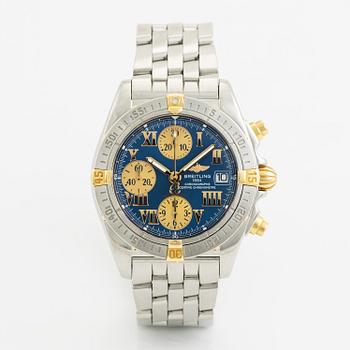 Breitling, Chrono Cockpit, chronograph, wristwatch, 39 mm.