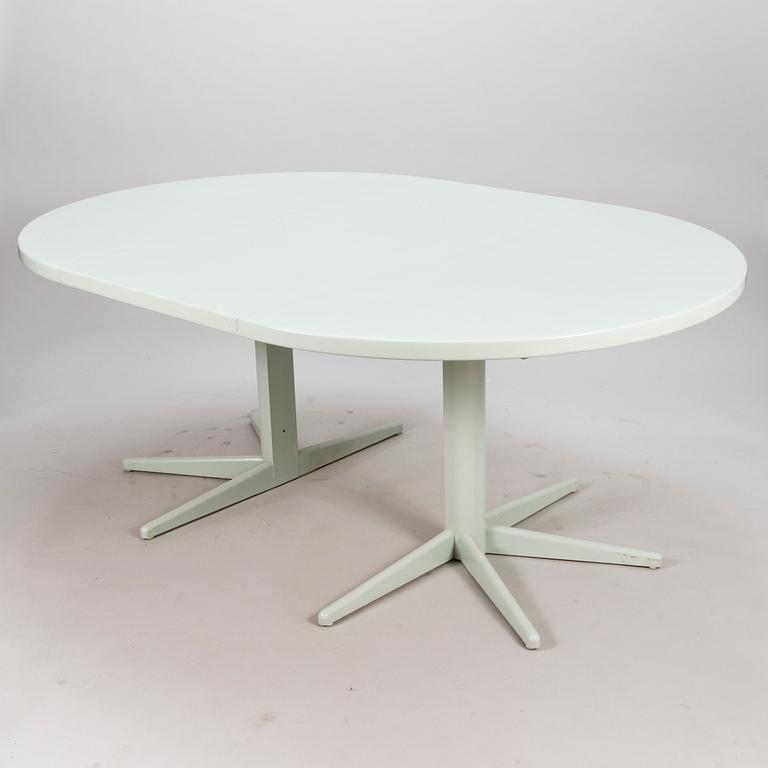 OLOF OTTELIN, DINING TABLE, "Rondo", manufacturer Keravan Puusepäntehdas, Stockmann, 1980s.