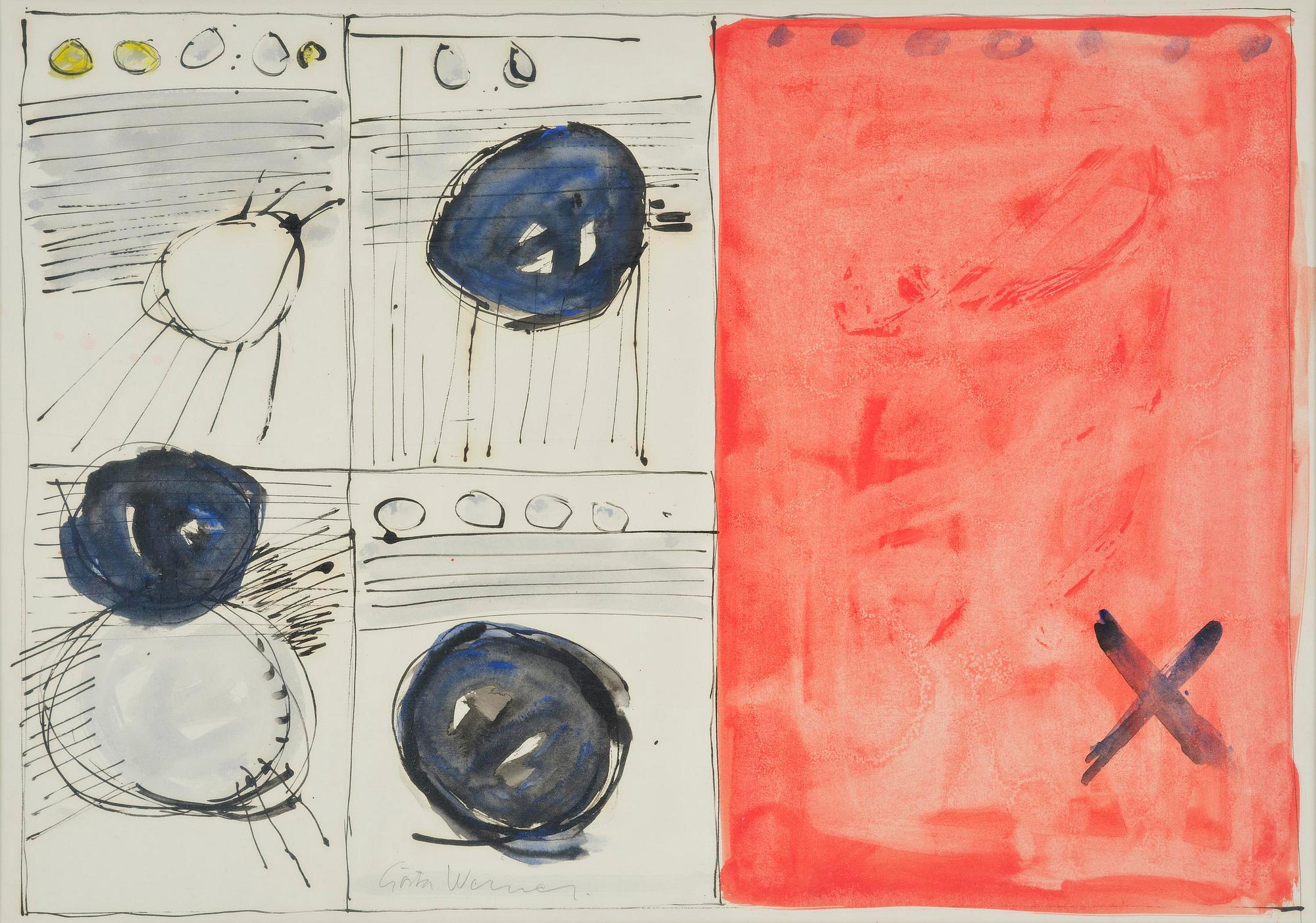 Gösta Werner, Untitled.