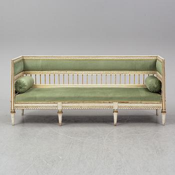 SOFFA, sengustaviansk, 1800-talets början.