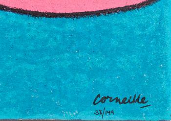 BEVERLOO CORNEILLE, polykrom metall, signerad och numrerad 38/149.