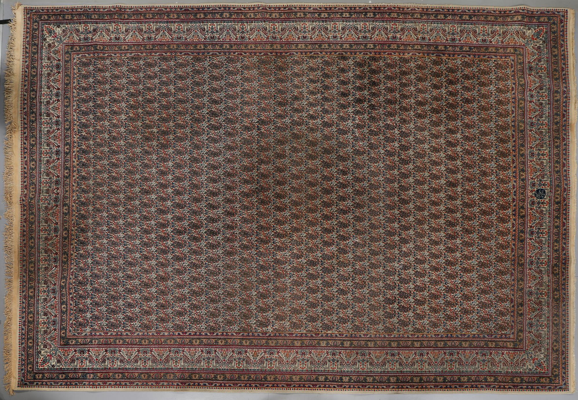 MATTA, troligen Moud, semiantik, 393 x 294 cm, .