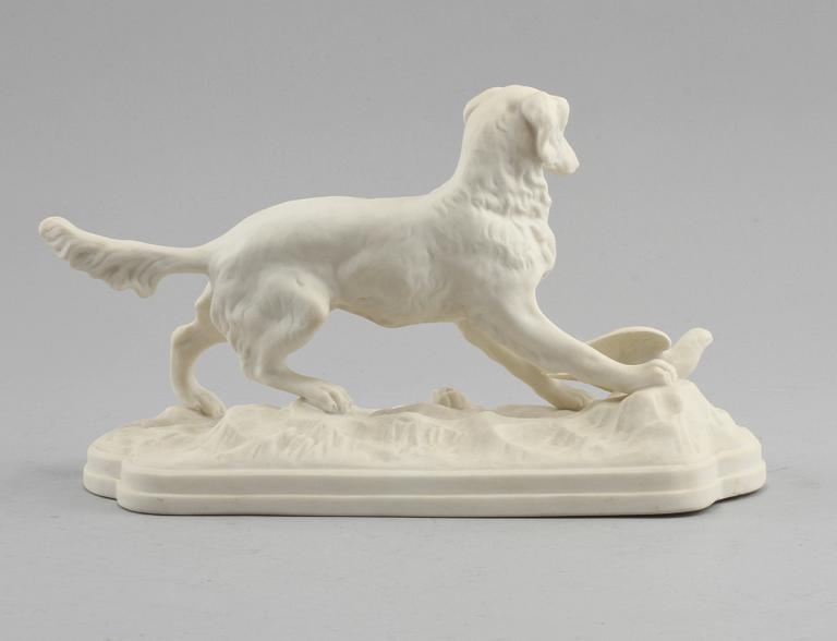 FIGURIN, parian, Gustavsberg, 1927.