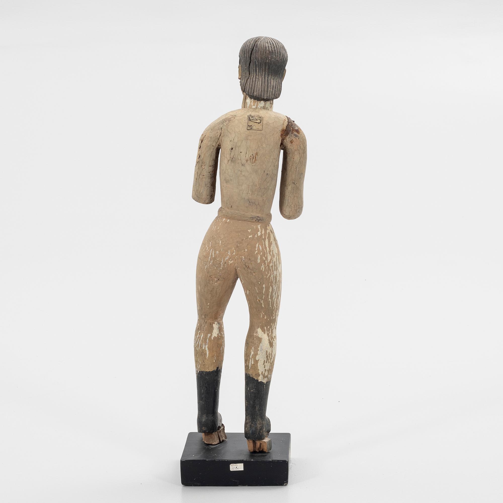 Skulptur, Spansk-kolonial, Santos, 1700/1800-tal.