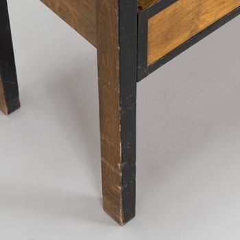 Alvar Aalto, sidobord, modell 87,  O.Y. Huonekalu- ja Rakennustyötehdas A.B. 1930/1940-tal.