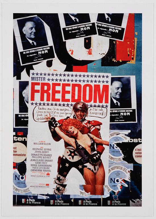 William Klein, ”Mister Freedom koffert - full set edition”, 2020.