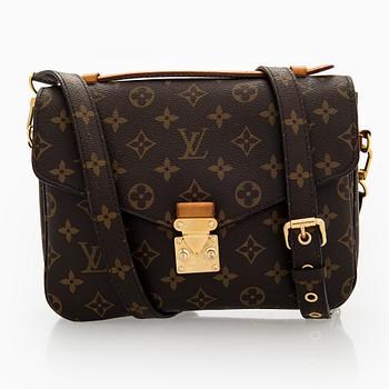 Louis Vuitton, a Monogram Canvas 'Pochette Metis' bag.