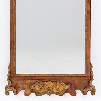 Spegel, rokoko, Danmark, 1700-tal.