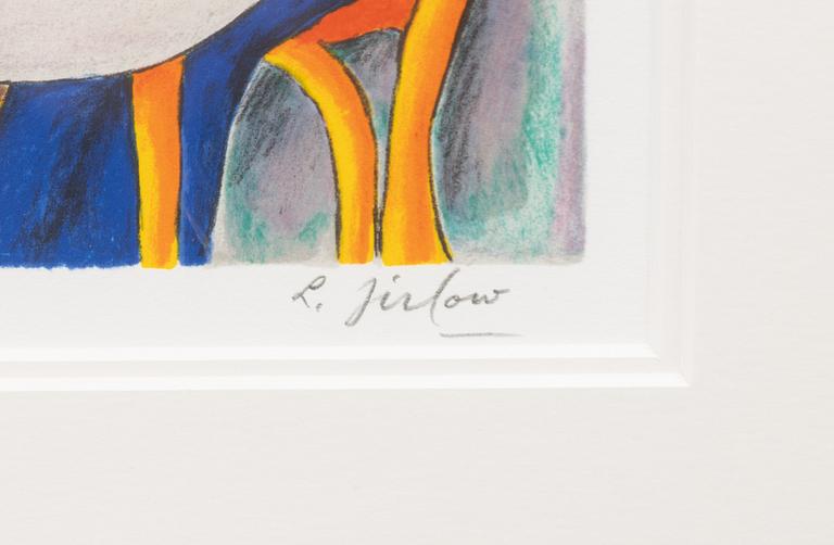 Lennart Jirlow, "Trottoarcaféet".