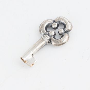 Adolf Zethelius, sockerskrin, silver, Stockholm, 1831.