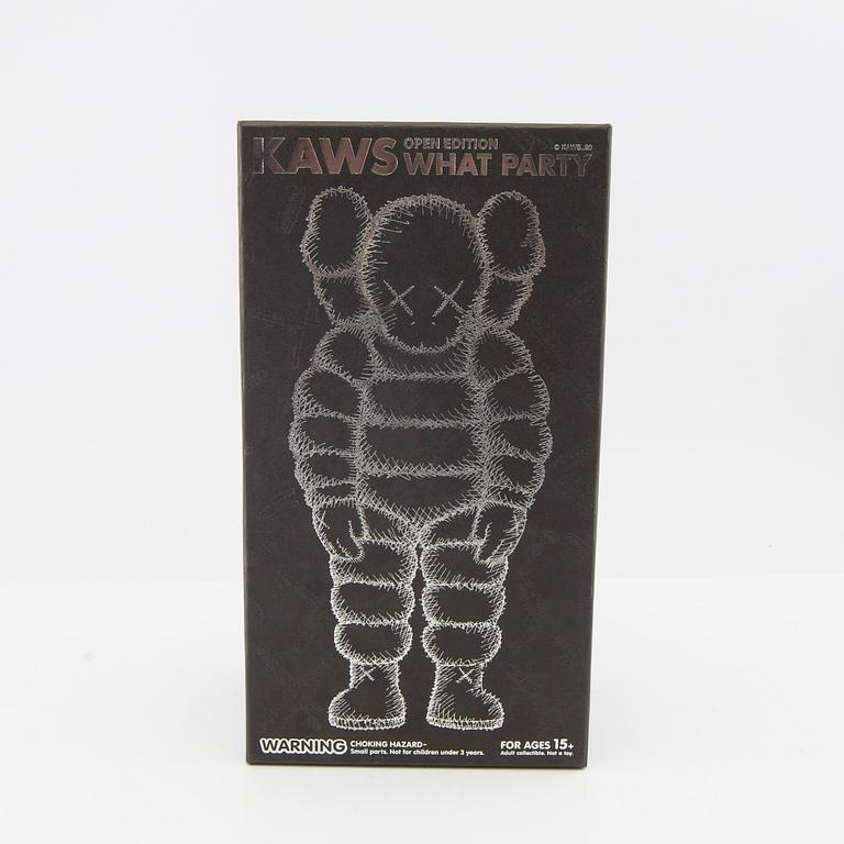 KAWS, "What Party Black".