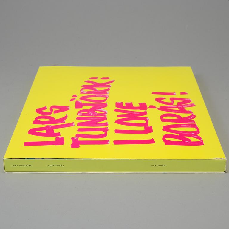 BOK, "I LOVE BORÅS", Lars Tunbjörk, Steidl, 2007.