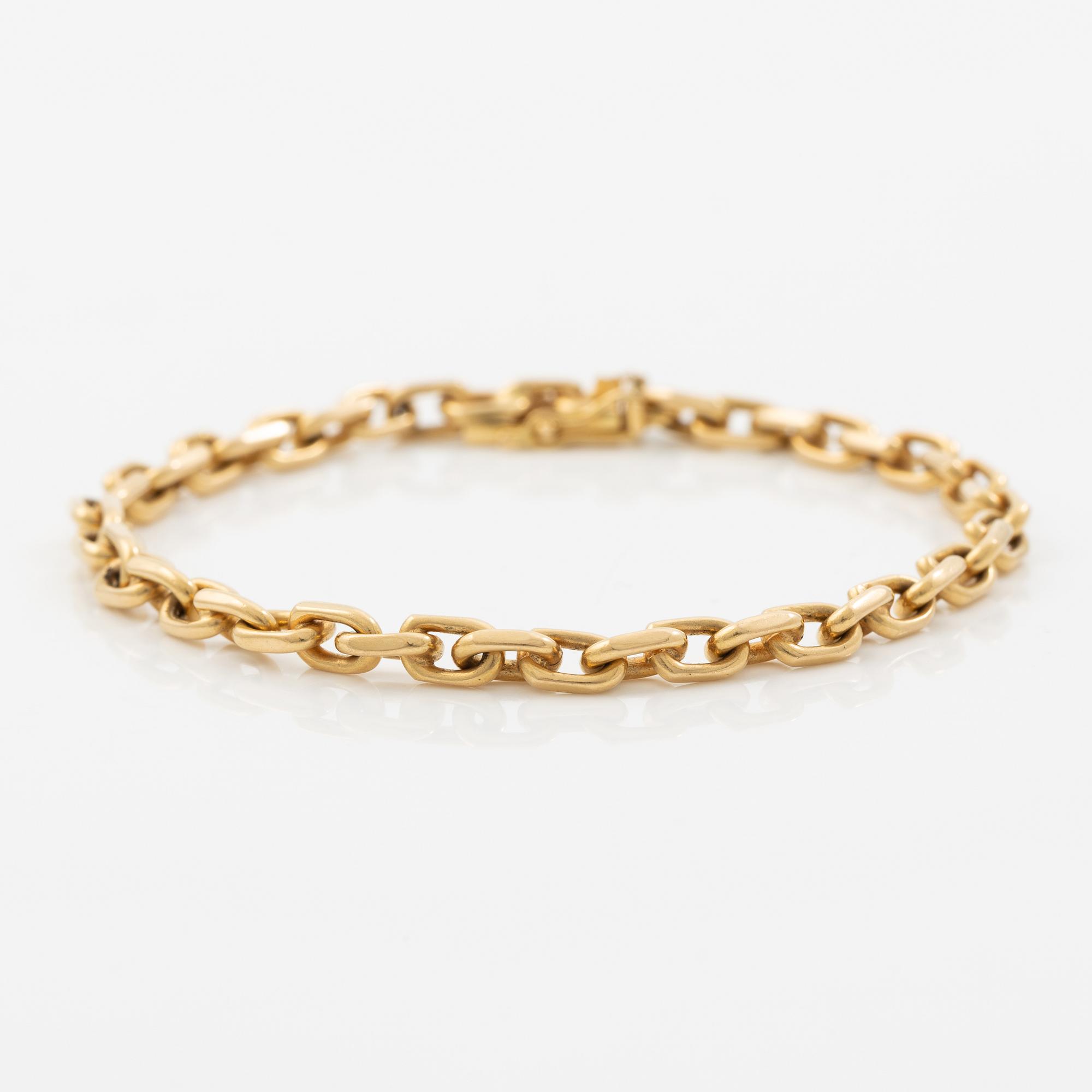 Bracelet 18K gold.