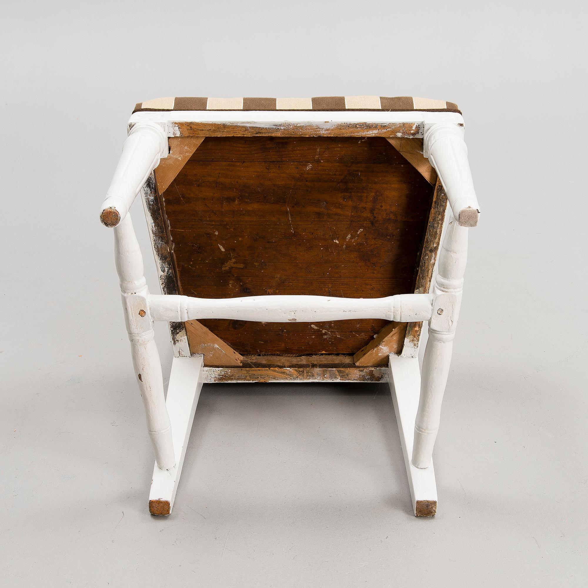 An early 19th century chair.