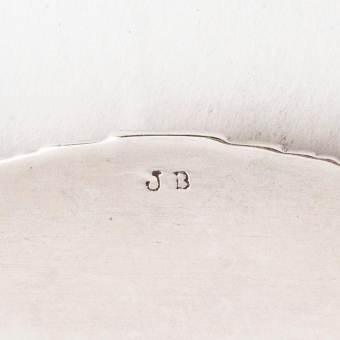 An English Silver Art Déco Entrée Dish, Mappin & Webb, Art Deco, Sheffield 1937.