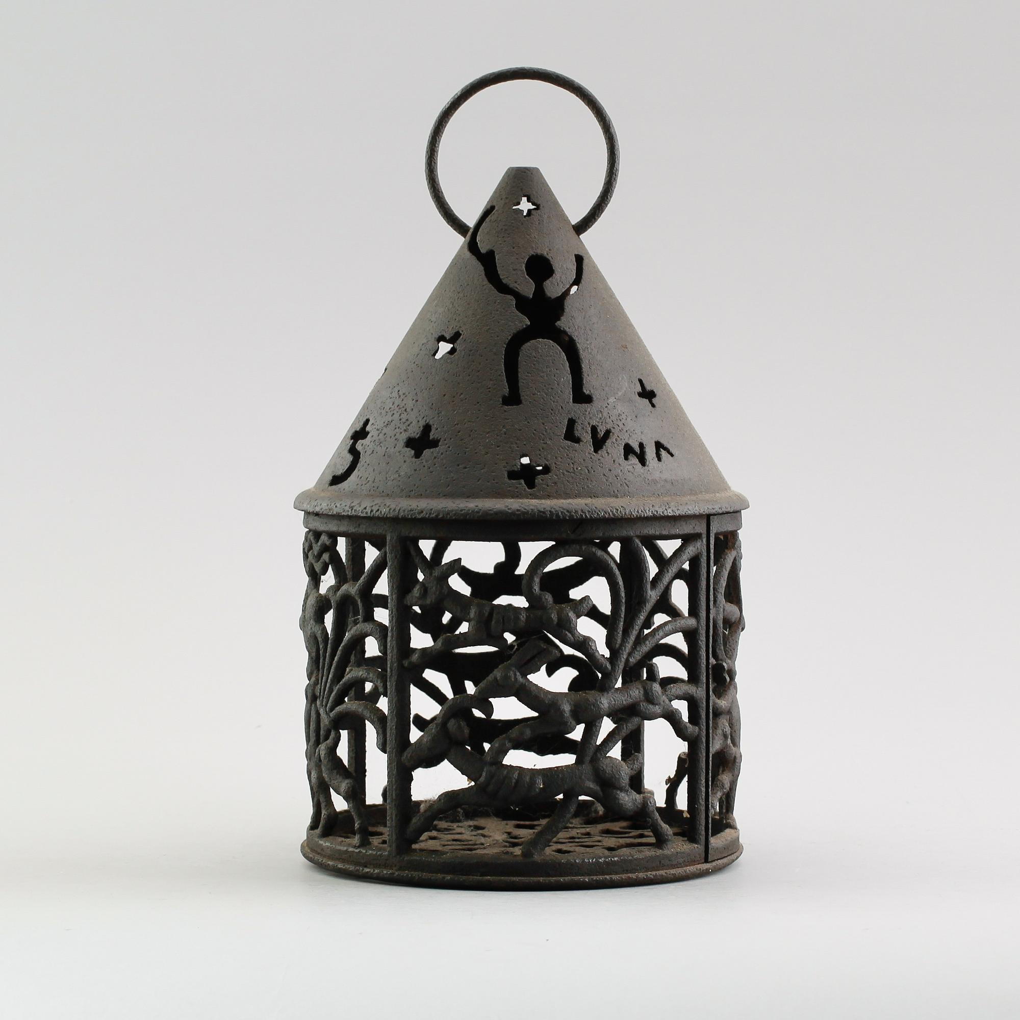 LYKTA, "Dianalyktan", Carl Elmberg och K. Martin Westerberg, Näfveqvarns bruk, 1900-tal.