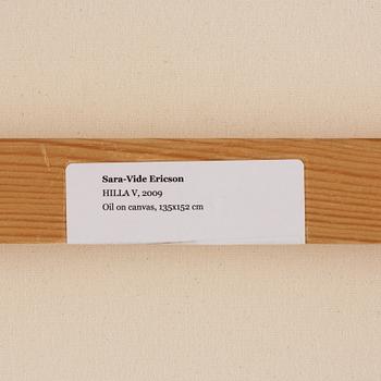 Sara-Vide Ericson, ”Hilla V”.