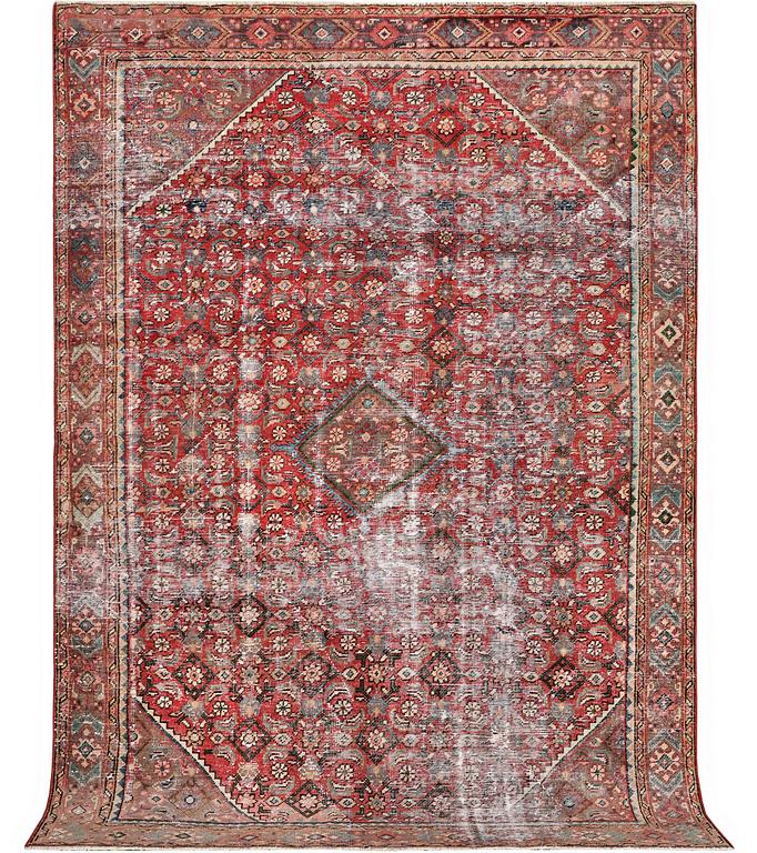 Matta, persisk, Vintage design, ca. 289 x 190 cm.