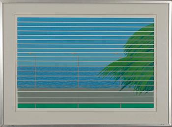 KRISTIAN KROKFORS, serigrafi, AP, sign. och dat. 79.