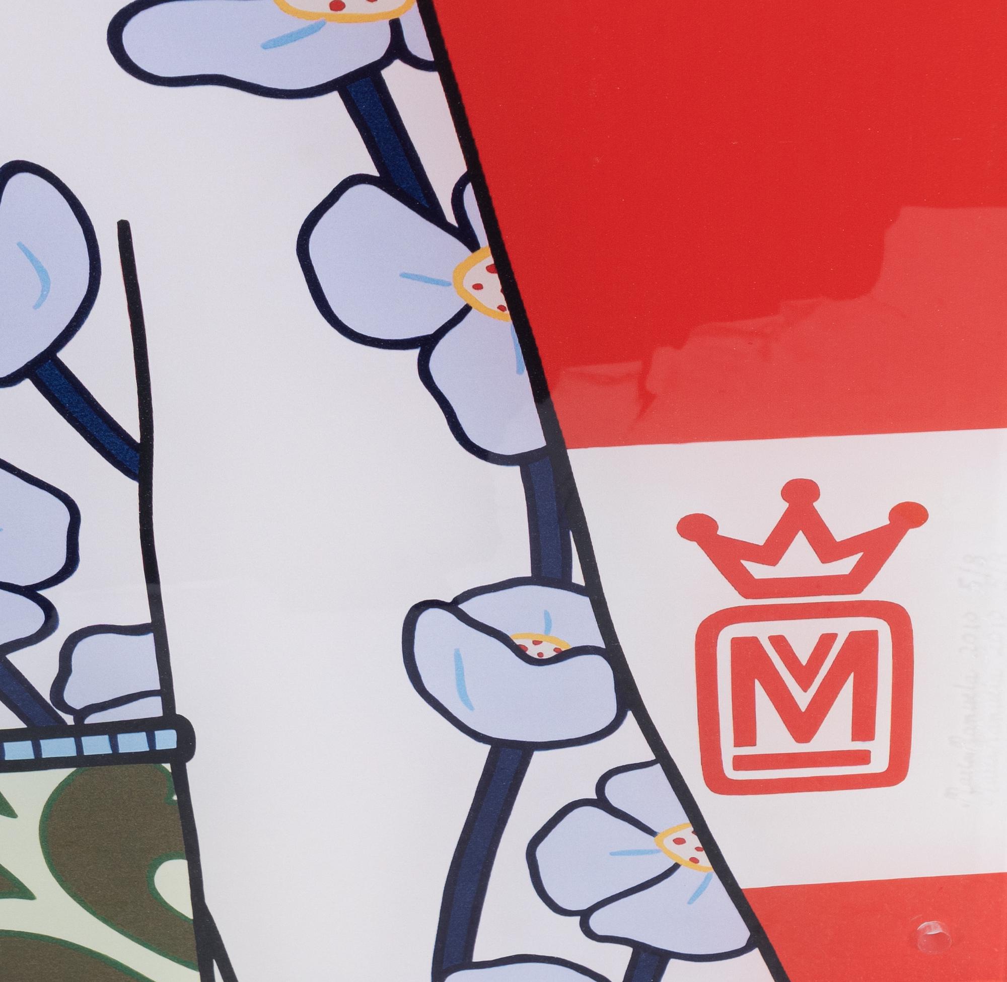 Maria Manuela Vintilescu, Untitled (Woman in a kimono).