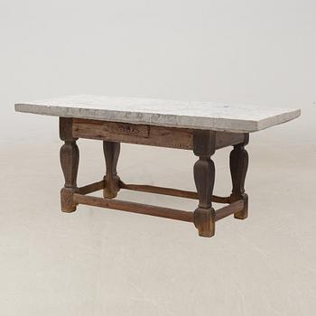 Stone table, Southern Sweden 19th century.