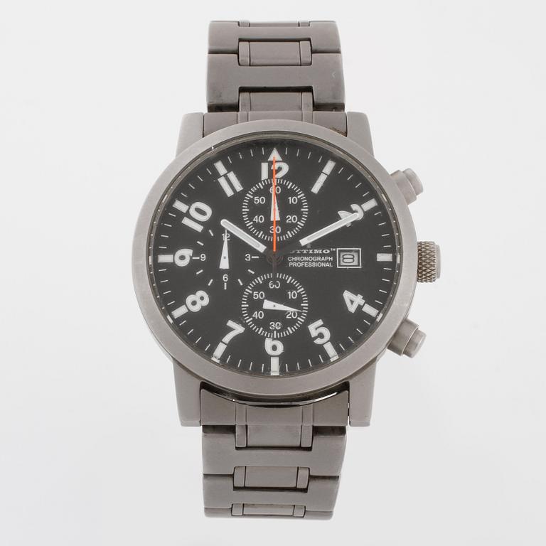 OTTIMO, Chronograph Professional, armbandsur, chronograph, 39,5 mm.