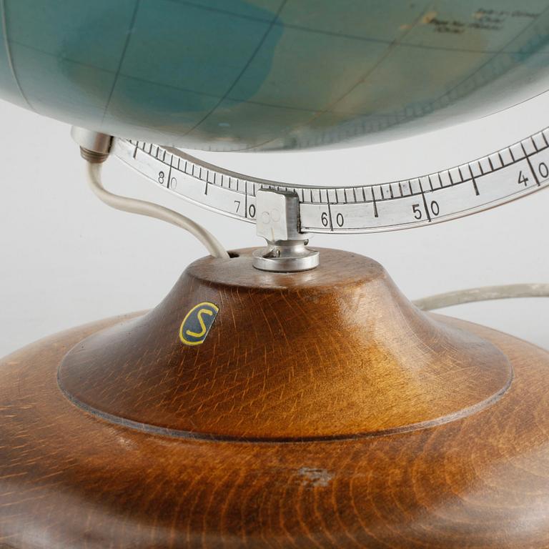 JORDGLOB, 1900-talets tredje kvartal.