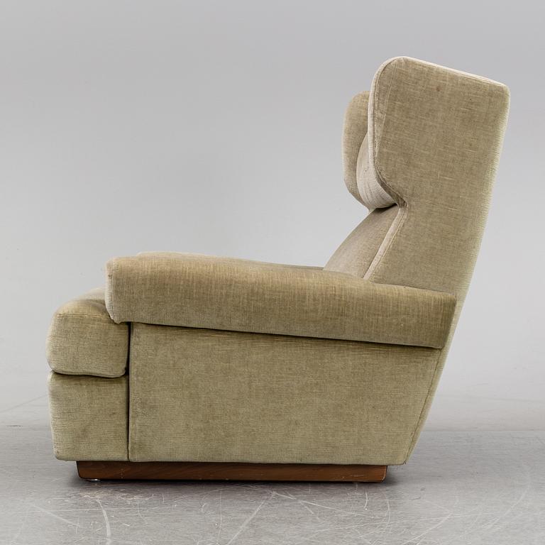 Åke Nilsson, a 'Master' armchair, Dux AB, launched 1969.