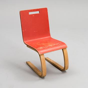 ALVAR AALTO, A CHILDREN'S CHAIR. Designed in 1931-1932..