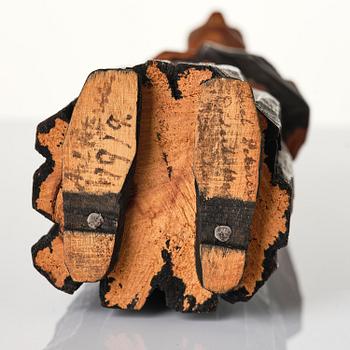 Axel Petersson Döderhultarn, Man and woman.