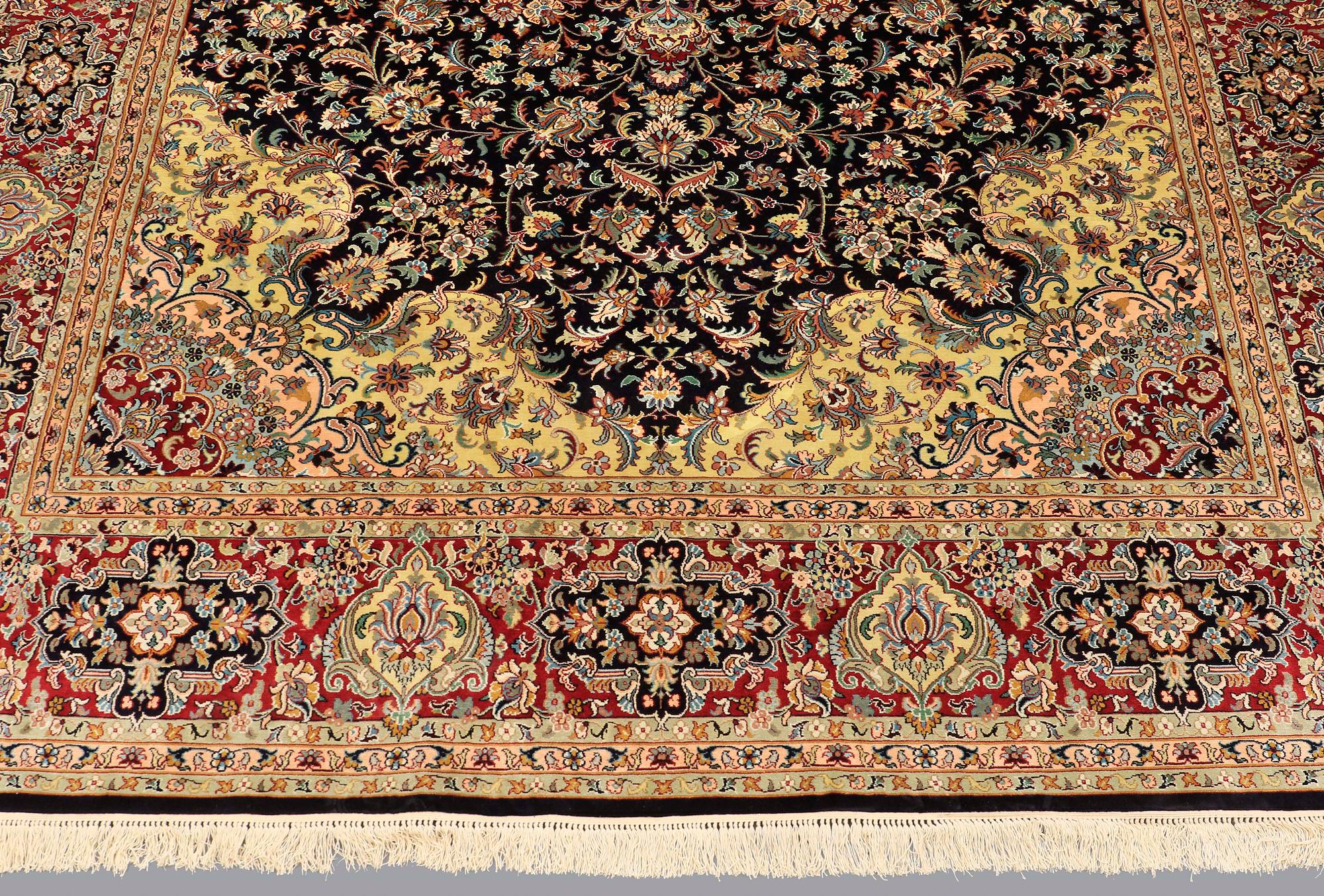 A carpet, 280 x 185 cm.