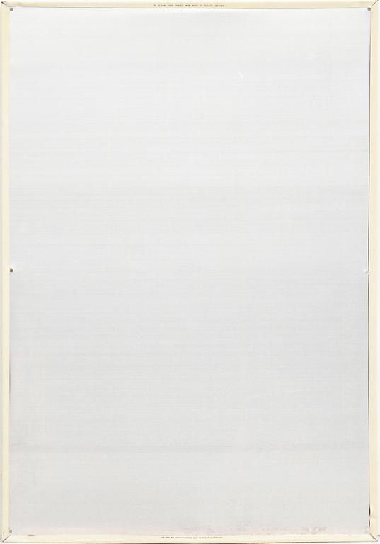 Advertising sign from the mid-20th century.