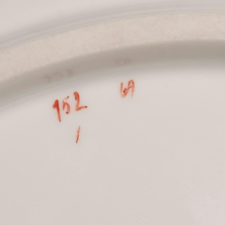 FAT, porslin, Meissen, 1900-talets början.